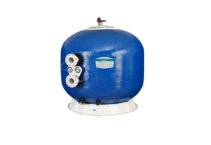 CCG大型侧出石英砂过滤器
