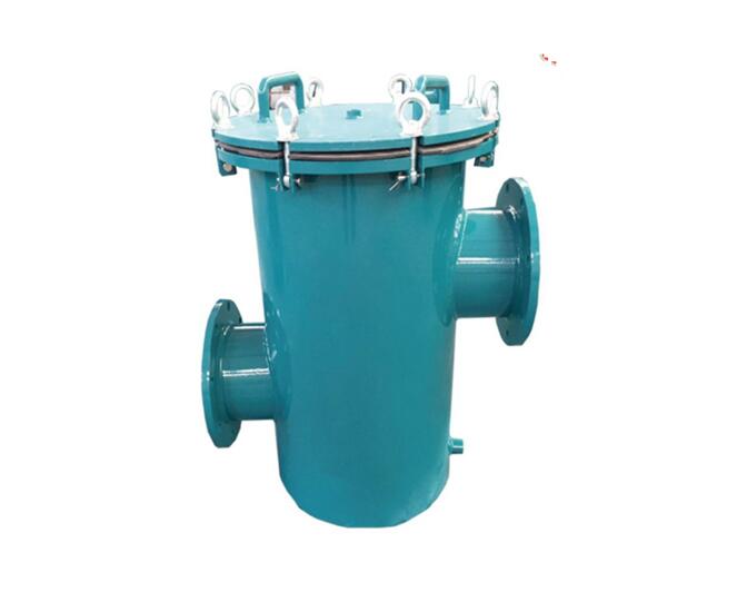 钢碳内衬胶毛发收集器